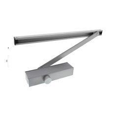 INTERSTEEL DEURDRANGER 124 MET GLIJARM 207X55X40