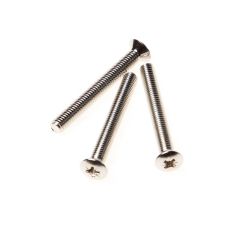 HOPPE SET SCHROEVEN M6 X 50MM DEURDIKTE 54MM VEILIGHEIDSBESLAG HOPPE SET SCHROEVEN M6 X 50MM DEURDIKTE 54MM VEILIGHEIDSBESLAG