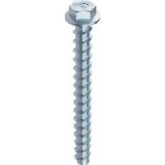 SFS BETONSCHROEF MULTI-MONTI-PLUS, MET ZESKANT KOP EN AANGEPERSTE RING, DIAMETER 6 X 40MM, VERZINKT