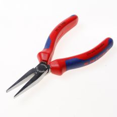 KNIPEX LANGBEKTANG VERCHROOMD PLATTE BEK 140MM