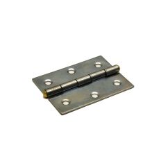 DX SMAL SCHARNIER 60X46 MM VERZINKT VASTE MESSING PEN