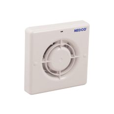 BADKAMER/TOILETVENTILATOR Ø100MM CR 100 MET TIJDRELAIS 1-20MIN BADKAMER/TOILETVENTILATOR Ø100MM CR 100 MET TIJDRELAIS 1-20MIN