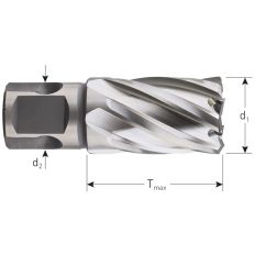HSS-XE KERNBOOR SILVER-LINE, UNIVERSEEL 19, ø12X30 HSS-XE KERNBOOR SILVER-LINE, UNIVERSEEL 19, ø12X30