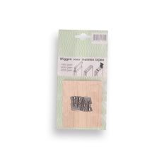 BLISTERKAART BIJLSPIE SET: GROTE HOUTEN SPIE + 2 WIG NR. 4 BLISTERKAART BIJLSPIE SET: GROTE HOUTEN SPIE + 2 WIG NR. 4
