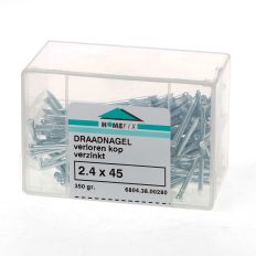 HOMEFIX DRAADNAGEL VZ VK 2.4X45 (200GR) HOMEFIX DRAADNAGEL VZ VK 2.4X45 (200GR)
