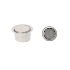 RONDE MAGNEETSLUITING RVS ONZICHTBAAR LICHT MODEL, MAGNETISCH TREKKRACHT 1,5KG RONDE MAGNEETSLUITING RVS ONZICHTBAAR LICHT MODEL, MAGNETISCH TREKKRACHT 1,5KG