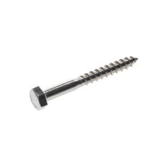 HOUTDRAADBOUT RVS A2 10 X 50MM