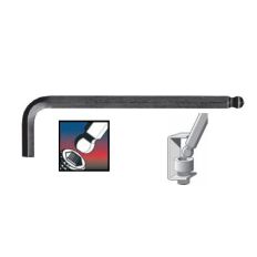 INBUSSLEUTEL KOGELKOP LANG MODEL METR. 3.5MM INBUSSLEUTEL KOGELKOP LANG MODEL METR. 3.5MM