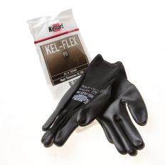 PSP 10-710 ALLROUND PU BLACK NYLON, 10