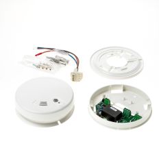 ROOKMELDERSET INCL.VOET BEKABELD 230V/24V ROOKMELDERSET INCL.VOET BEKABELD 230V/24V