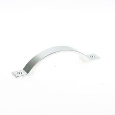 HANDGREEP OPSCHROEVEND, ALU/NATUREL 4222-01 H.O.H. 128MM HANDGREEP OPSCHROEVEND, ALU/NATUREL 4222-01 H.O.H. 128MM