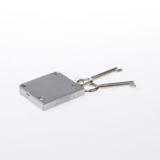 MEUBELSLOT TYPE 760 BREEDTE 35MM INCLUSIEF TWEE SLEUTELS MEUBELSLOT TYPE 760 BREEDTE 35MM INCLUSIEF TWEE SLEUTELS