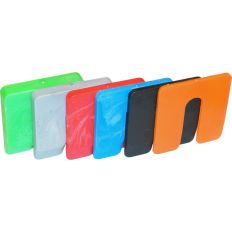 UITVULPLAATJES GROEN KRIMP 10MM ZAK VAN 69 PLAATJES