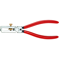 KNIPEX AFSTRIPTANG INCLUSIEF VEER GEPOLIJST KUNSTSTOF 160MM