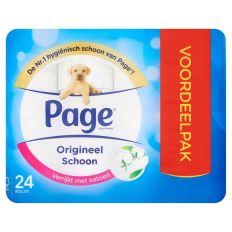 PAGE PLUS TOILETPAPIER - 24 STUKS PAGE PLUS TOILETPAPIER - 24 STUKS