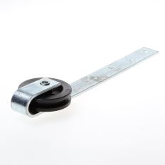 HANGROL MET POLYAMIDE WIEL 75MM DRAAGVERMOGEN 40KG 513