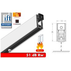 VALDORPEL UNIFIRE60 BRANDWEREND VOOR 60MIN EN GELUIDDEMPEND 51DB 15 X 28 X 930MM VALDORPEL UNIFIRE60 BRANDWEREND VOOR 60MIN EN GELUIDDEMPEND 51DB 15 X 28 X 930MM