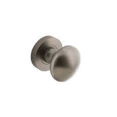 INTERSTEEL DEURKNOP ROND OP ROZET ANTRACIETGRIJS INTERSTEEL DEURKNOP ROND OP ROZET ANTRACIETGRIJS