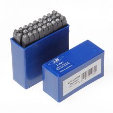 SLAGLETTERSET A-Z 27-DELIG 3MM SLAGLETTERSET A-Z 27-DELIG 3MM