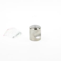 OXLOC KNOP ROND RVS 25MM OXLOC KNOP ROND RVS 25MM