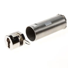 KRUSE SLEUTELBUIS RVS LIGHT VOOR PC CILINDER DIAMETER 51 X DIEPTE 135MM KRUSE SLEUTELBUIS RVS LIGHT VOOR PC CILINDER DIAMETER 51 X DIEPTE 135MM