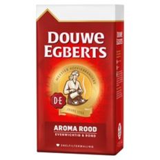 DOUWE EGBERTS DE ROOD KOFFIE SNELFILT. 500GR