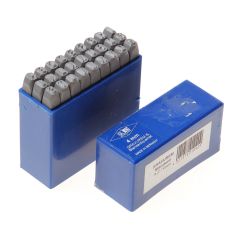 SLAGLETTERSET A-Z 27-DELIG 4MM SLAGLETTERSET A-Z 27-DELIG 4MM