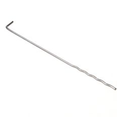 GB UNI-L-SPOUWANKER RVS A4 260 X 30 X 4MM 37334