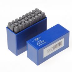 SLAGLETTERSET A-Z 27-DELIG 5MM SLAGLETTERSET A-Z 27-DELIG 5MM