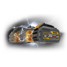 DEWALT FLEXVOLT XR ACCU 18V-54V 6.0AH DCB546 DEWALT FLEXVOLT XR ACCU 18V-54V 6.0AH DCB546