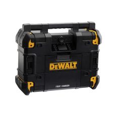 DEWALT TSTAK RADIO + XR LADER DWST1-81078-QW DEWALT TSTAK RADIO + XR LADER DWST1-81078-QW