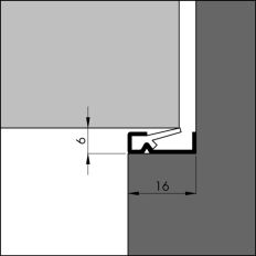 ELLEN TOCHTPROFIEL 220CM ACRYLBESTENDIG ELLEN TOCHTPROFIEL 220CM ACRYLBESTENDIG