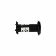 D4E DEURSPION AFSLUIT MESS ZWART 35-60 MM ZICHTHOEK 200GR 90MIN