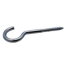 ZWARE SCHROEFHAAK VERZINKT HD DIAMTER 4.75 X 32/60MM