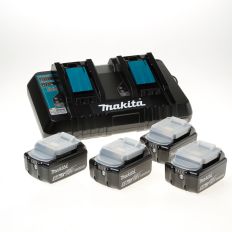 MAKITA ACCU STARTSET 4X5AH/18V BL1850B+DC18RD MAKITA ACCU STARTSET 4X5AH/18V BL1850B+DC18RD