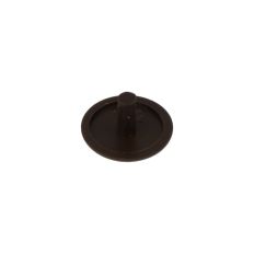 AFDEKKAPJE KOPBORING SCHROEF 12MM RAL8014 BRUIN (500ST) AFDEKKAPJE KOPBORING SCHROEF 12MM RAL8014 BRUIN (500ST)