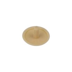 AFDEKKKAPJE KOPBORING SCHROEF 12MM RAL1001 BEIGE (500ST) AFDEKKKAPJE KOPBORING SCHROEF 12MM RAL1001 BEIGE (500ST)