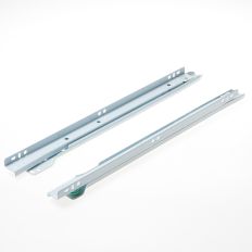 LADEDRAGER ENKEL UITTREKBAAR STAAL GELAKT 1233/03 35CM