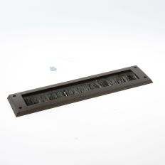 BRIEVENBUSBORSTEL BRUIN 340 X 80MM