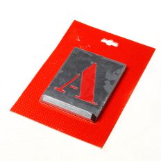 SJABLOON LETTERS A T/M Z - 80MM SJABLOON LETTERS A T/M Z - 80MM