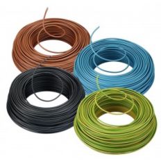 VD DRAAD GEEL/GROEN 100 METER 1.5MM2 VD DRAAD GEEL/GROEN 100 METER 1.5MM2