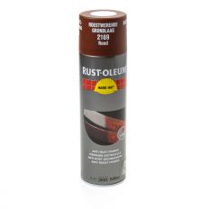 RUST-OLEUM HARD HAT ROESTWERENDE GRONDLAAG ROODBRUIN 500ML