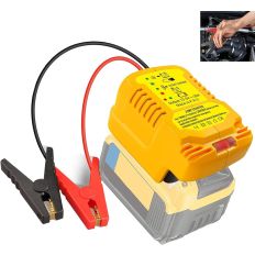 STARTKABELSET GESCHIKT ICM DEWALT 18V ACCU STARTKABELSET GESCHIKT ICM DEWALT 18V ACCU