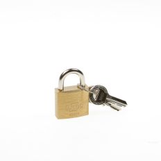 OXLOC HANGSLOT CILINDER MESSING 30MM GLS 3002