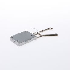MEUBELSLOT TYPE 760 BREEDTE 25MM INCLUSIEF TWEE SLEUTELS MEUBELSLOT TYPE 760 BREEDTE 25MM INCLUSIEF TWEE SLEUTELS