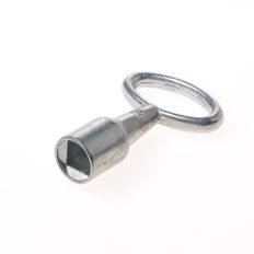 DOORNSLEUTEL VIERKANT 10MM DOORNSLEUTEL VIERKANT 10MM