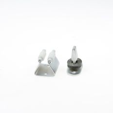 SCHNEPP & BERGHOFF DEURVASTZETTER CHROOM 121 253301.9