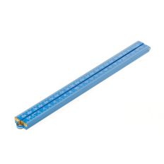 DUIMSTOK MET KOP PLASTIC BLAUW 1METER DUIMSTOK MET KOP PLASTIC BLAUW 1METER