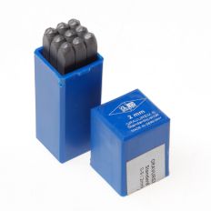 SLAGCIJFERSET 0-9 / 9-DELIG / 2MM SLAGCIJFERSET 0-9 / 9-DELIG / 2MM