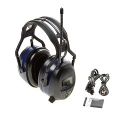 GEHOORBESCHERMER MET DIGITALE RADIO FM - DAB+ - BLUETOOTH - INGEBOUWDE MP3. KLEUR RAL 5001 (GROENBLAUW). SNR WAARDE 29 GEHOORBESCHERMER MET DIGITALE RADIO FM - DAB+ - BLUETOOTH - INGEBOUWDE MP3. KLEUR RAL 5001 (GROENBLAUW). SNR WAARDE 29